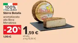 Carrefour Market Sbirro Botalla offerta