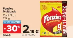 Carrefour Market Fonzies Multipack offerta