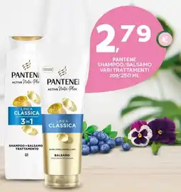 Extra Supermercati Pantene shampoo/balsamo offerta