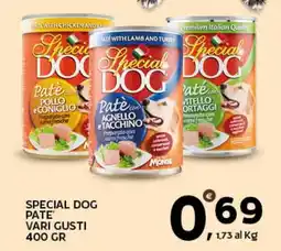 Extra Supermercati Special dog pate offerta