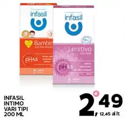 Extra Supermercati Infasil intimo offerta