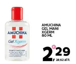 Extra Supermercati Amuchina gel mani xgerm offerta