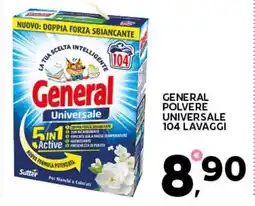 Extra Supermercati General polvere universale offerta