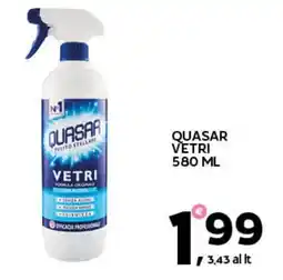 Extra Supermercati Quasar vetri offerta