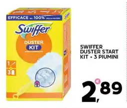 Extra Supermercati Swiffer duster start kit + 3 piumini offerta