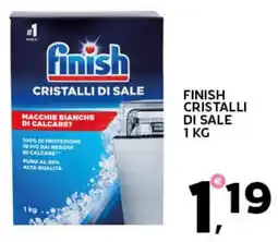 Extra Supermercati Finish cristalli di sale offerta