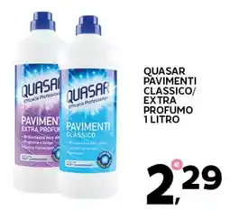 Extra Supermercati Quasar pavimenti classico/ extra profumo offerta