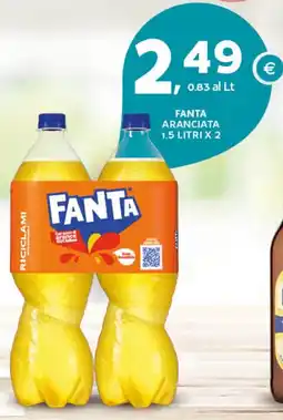 Extra Supermercati Fanta aranciata offerta