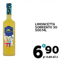 Extra Supermercati Limoncetta sorrento 30 offerta
