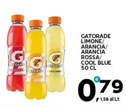 Extra Supermercati Gatorade limone/ arancia/ arancia rossa/ cool blue offerta