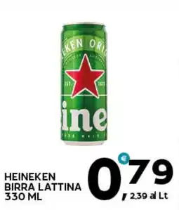 Extra Supermercati Heineken birra lattina offerta