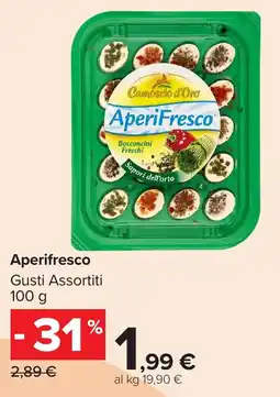 Carrefour Market Aperifresco offerta