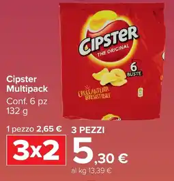 Carrefour Market Cipster Multipack offerta