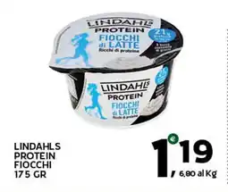 Extra Supermercati Lindahe protein fiocchi offerta
