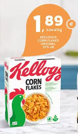 Extra Supermercati Kellogg's corn flakes original offerta