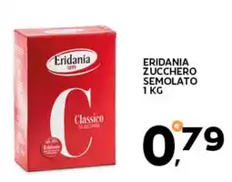 Extra Supermercati Eridania zucchero semolato offerta
