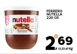 Extra Supermercati Ferrero nutella offerta