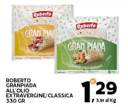 Extra Supermercati Roberto all'olio extravergine/classica offerta