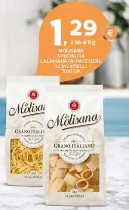 Extra Supermercati Molisana specialita calamarata/paccheri/ scialatielli offerta