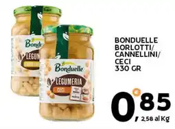 Extra Supermercati Bonduelle borlotti/ cannellini/ ceci offerta
