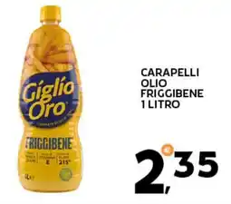 Extra Supermercati Carapelli olio friggibene offerta