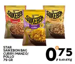 Extra Supermercati Star saikebon bag curry/manzo/ pollo offerta