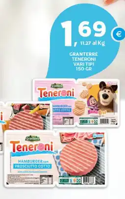 Extra Supermercati Granterre teneroni offerta