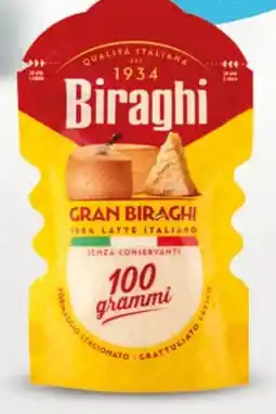 Extra Supermercati Biraghi gran biraghi grattugiato fresco offerta
