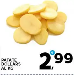 Extra Supermercati Patate dollars al kg offerta
