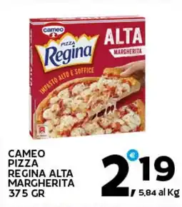 Extra Supermercati Cameo pizza regina alta margherita offerta