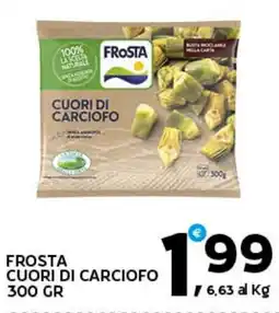 Extra Supermercati Frosta cuori di carciofo offerta