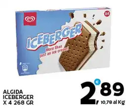 Extra Supermercati Algida iceberger x4 offerta