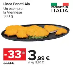 Carrefour Market Linea Panati Aia offerta