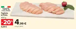 Carrefour Market Tagliata di Pollo offerta