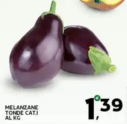 Extra Supermercati Melanzane tonde cat.i al kg offerta