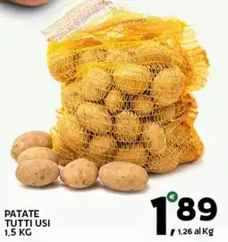 Extra Supermercati Patate tutti usi offerta