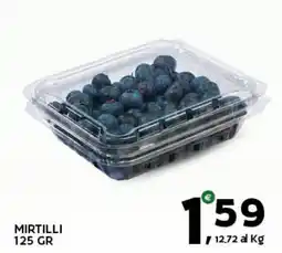 Extra Supermercati Mirtilli offerta
