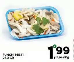 Extra Supermercati Funghi misti offerta