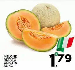 Extra Supermercati Melone retato orig.ita al kg offerta