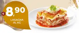 Extra Supermercati Lasagna al kg offerta
