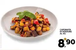 Extra Supermercati Caponata di verdure al kg offerta