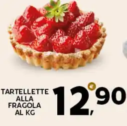 Extra Supermercati Tartellette alla fragola al kg offerta