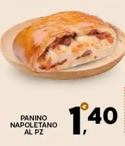 Extra Supermercati Panino napoletano al pz offerta