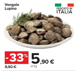 Carrefour Market Vongole Lupino offerta