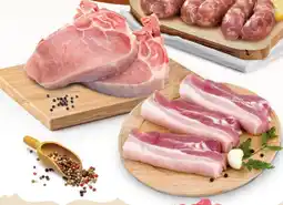 Extra Supermercati Costoletta/salsiccia/ prosciutto/tracchie di maiale nero 100% italiano di filiera certificata al kg offerta