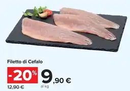 Carrefour Market Filetto di Cefalo offerta