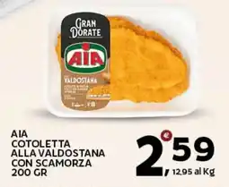 Extra Supermercati Alla valdostana con scamorza offerta