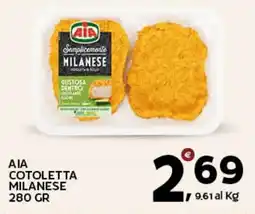 Extra Supermercati Aia cotoletta milanese offerta