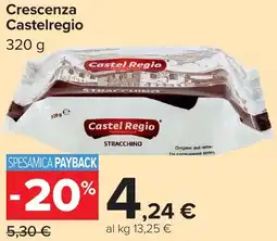 Carrefour Market Crescenza Castelregio offerta