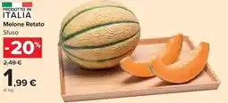 Carrefour Market Melone Retato offerta